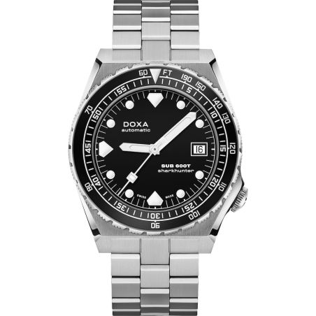 Montre Doxa SUB 600T Sharkhunter B&W