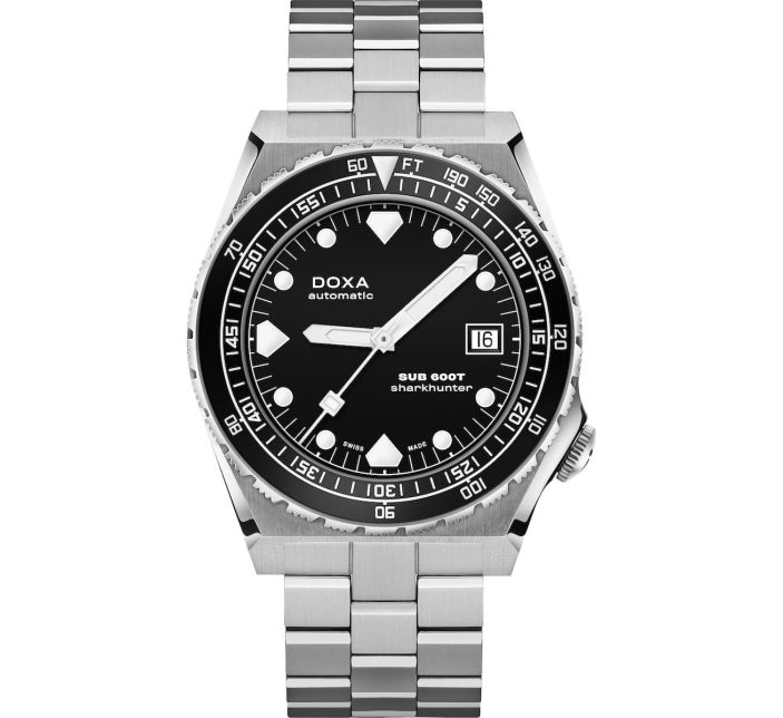 Montre Doxa SUB 600T Sharkhunter B&W