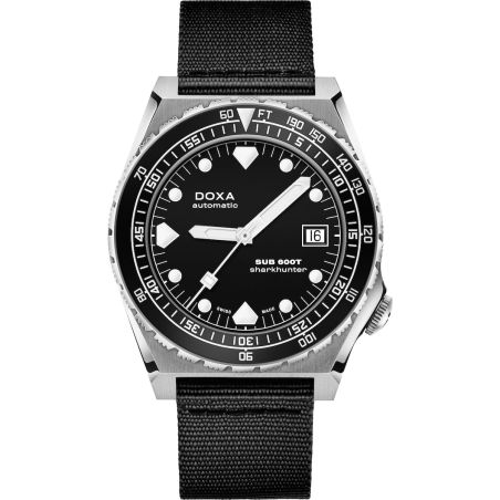 Montre Doxa SUB 600T Sharkhunter B&W