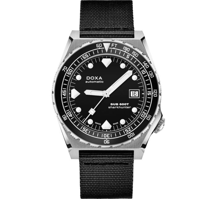 Montre Doxa SUB 600T Sharkhunter B&W