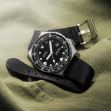 Montre Doxa SUB 600T Sharkhunter B&W