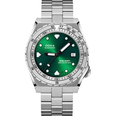 Montre Doxa SUB 600T Sea Emerald
