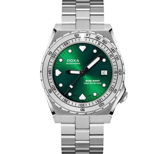 Montre Doxa SUB 600T Sea Emerald