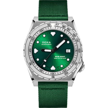 Montre Doxa SUB 600T Sea Emerald