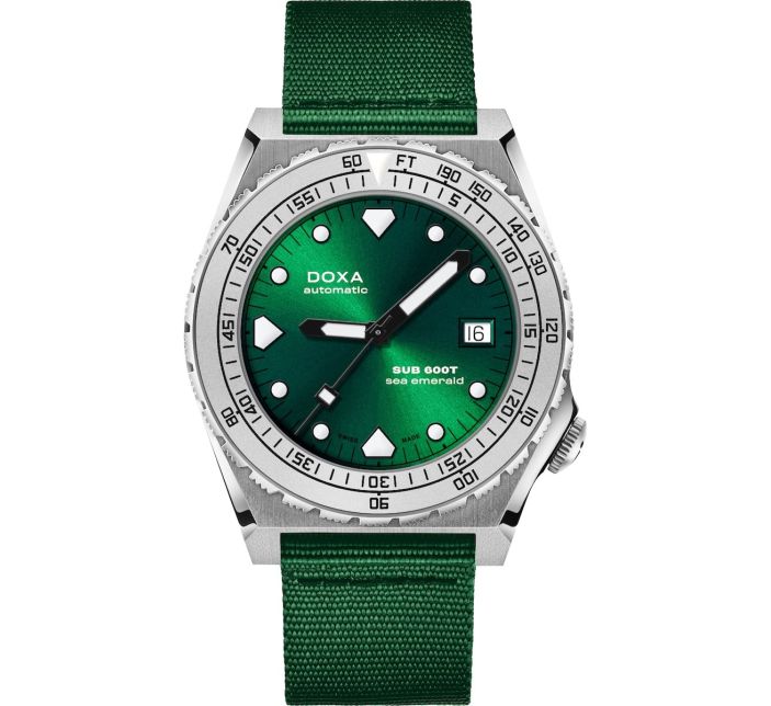 Montre Doxa SUB 600T Sea Emerald
