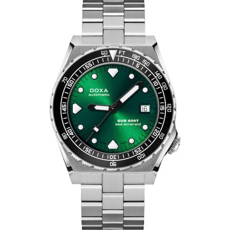Montre Doxa SUB 600T Sea Emerald Ceramic