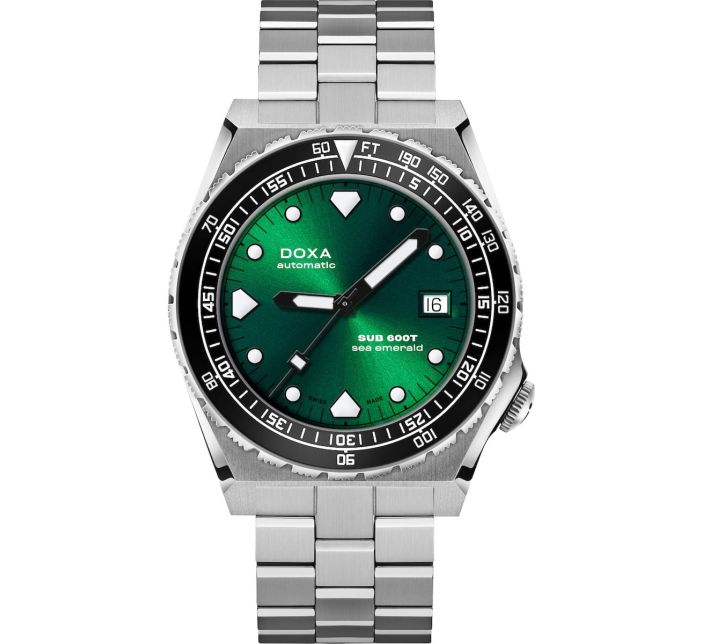 Montre Doxa SUB 600T Sea Emerald Ceramic