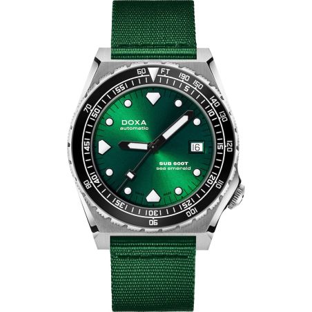 Montre Doxa SUB 600T Sea Emerald Ceramic