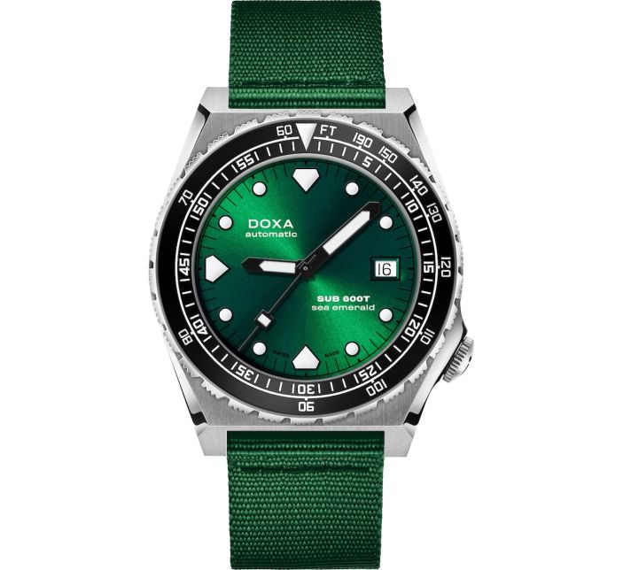 Montre Doxa SUB 600T Sea Emerald Ceramic