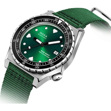 Montre Doxa SUB 600T Sea Emerald Ceramic