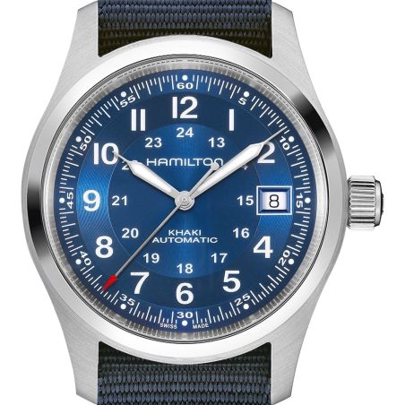 Montre Hamilton Khaki Field Auto 38mm H70455940