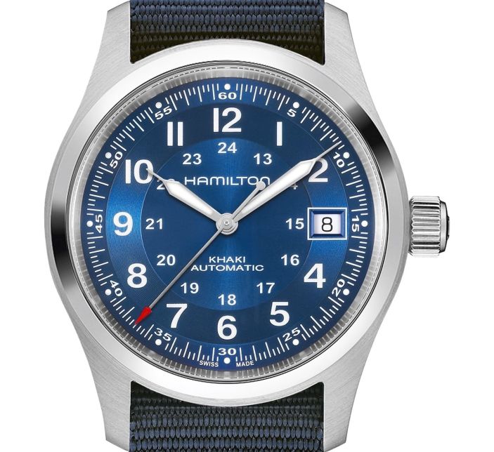 Montre Hamilton Khaki Field Auto 38mm H70455940