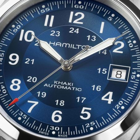 Montre Hamilton Khaki Field Auto 38mm H70455940