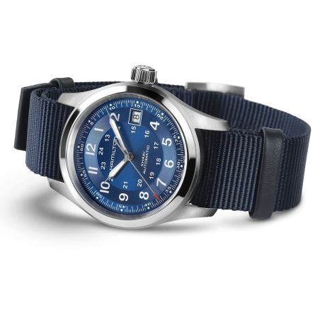 Montre Hamilton Khaki Field Auto 38mm H70455940
