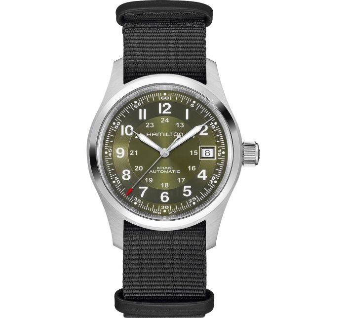 Montre Hamilton Khaki Field Auto 38mm H70455960