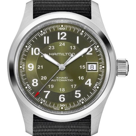 Montre Hamilton Khaki Field Auto 38mm H70455960
