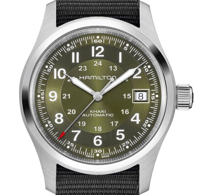Montre Hamilton Khaki Field Auto 38mm H70455960