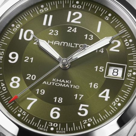 Montre Hamilton Khaki Field Auto 38mm H70455960