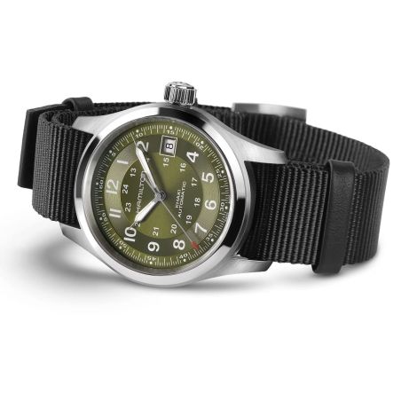 Montre Hamilton Khaki Field Auto 38mm H70455960
