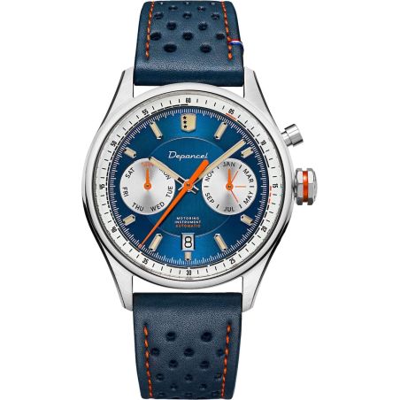 Montre Depancel Autosport | Blue Silver Edition Limitée