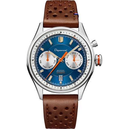 Montre Depancel Autosport | Blue Silver Edition Limitée