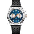 Montre Depancel Autosport | Blue Silver Edition Limitée