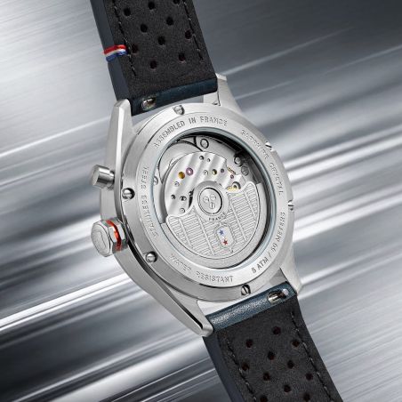 Montre Depancel Autosport | Blue Silver Edition Limitée