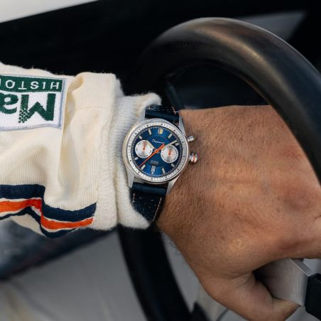 Montre Depancel Autosport | Blue Silver Edition Limitée