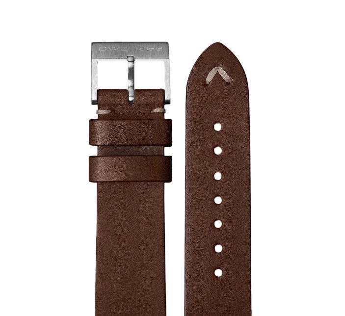 Bracelet Ollech & Wajs Brown Leather 