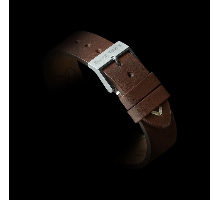 Bracelet Ollech & Wajs Brown Leather 