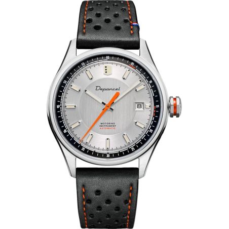 Montre Depancel Autosport Date | Silver