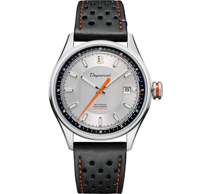 Montre Depancel Autosport Date | Silver