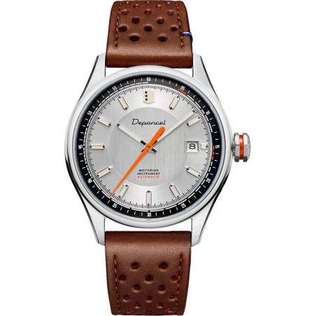 Montre Depancel Autosport Date | Silver