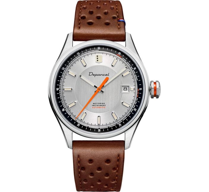 Montre Depancel Autosport Date | Silver