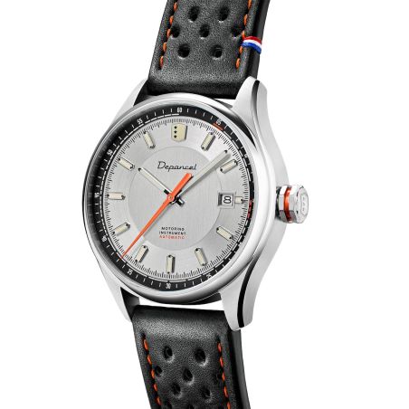 Montre Depancel Autosport Date | Silver