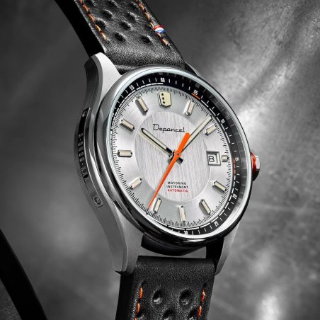 Montre Depancel Autosport Date | Silver