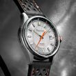 Montre Depancel Autosport Date | Silver