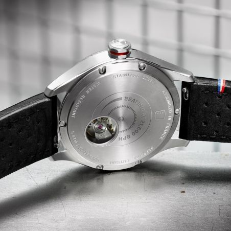 Montre Depancel Autosport Date | Silver