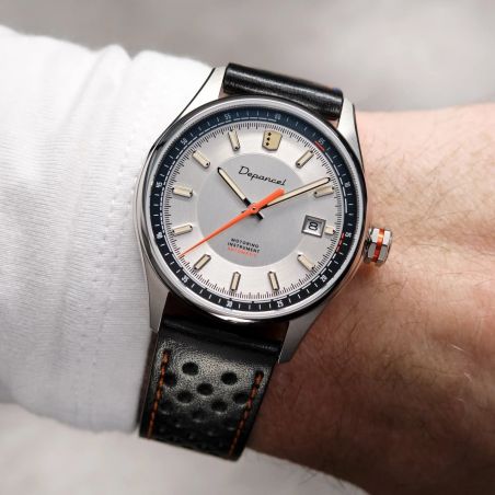 Montre Depancel Autosport Date | Silver