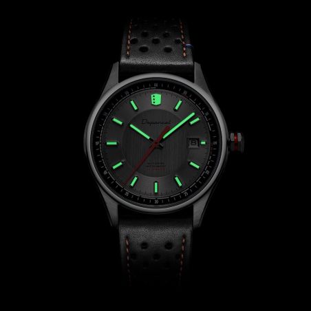 Montre Depancel Autosport Date | Silver