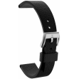 Bracelet Yema Cuir Grainé Vintage noir