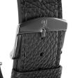 Bracelet Yema Cuir Rallye noir