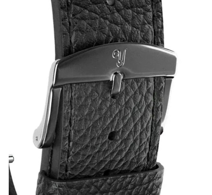 Bracelet Yema Cuir Rallye noir