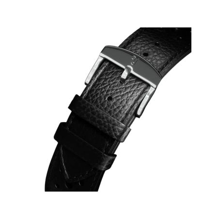 Bracelet Yema Cuir Rallye noir