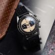 Bracelet Yema Cuir Rallye noir
