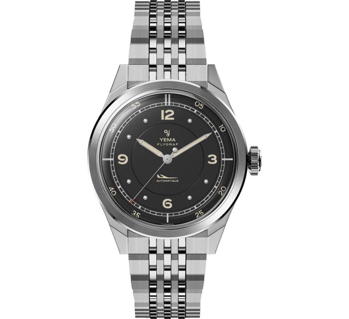 Montre Yema Flygraf Pilot Noir YFLY25