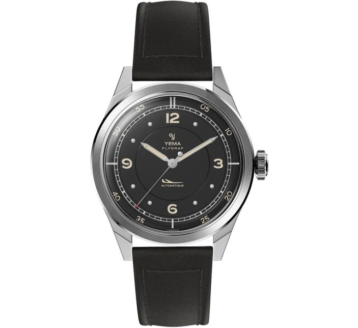 Montre Yema Flygraf Pilot Noir YFLY25