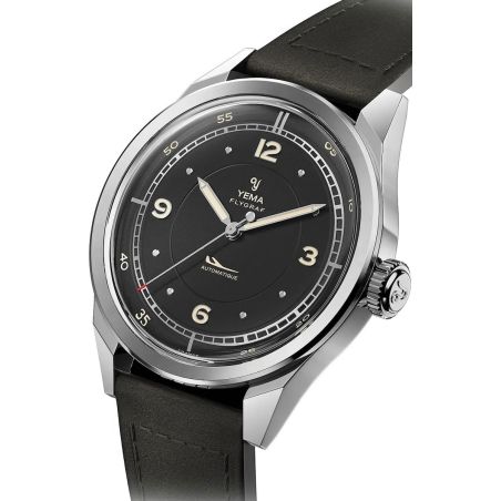 Montre Yema Flygraf Pilot Noir YFLY25