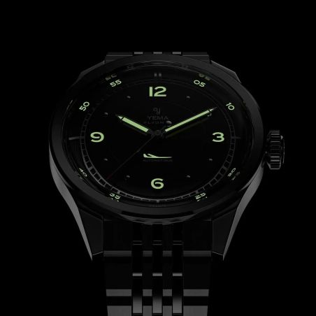 Montre Yema Flygraf Pilot Noir YFLY25