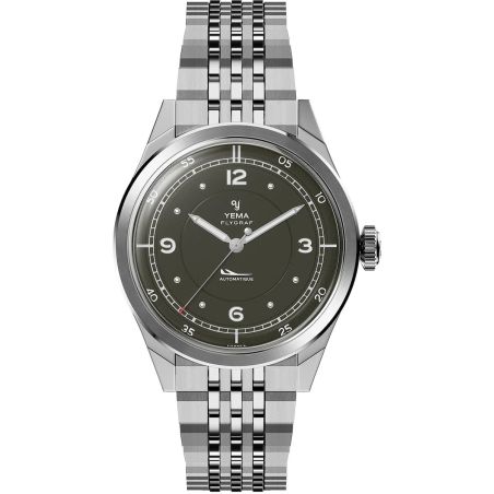 Montre Yema Flygraf Pilot Khaki YFLY25